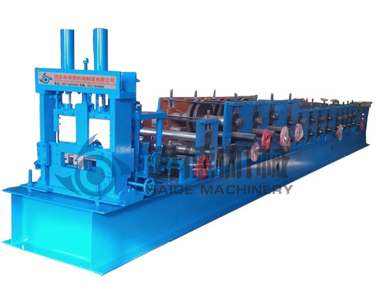 無極剪切沖孔C型鋼機(jī)
